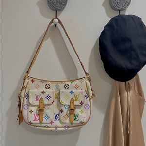 AUTHENTIC Louis Vuitton Lodge PM Shoulder Bag